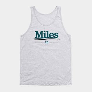 Miles Campaign - Silver Tank Top